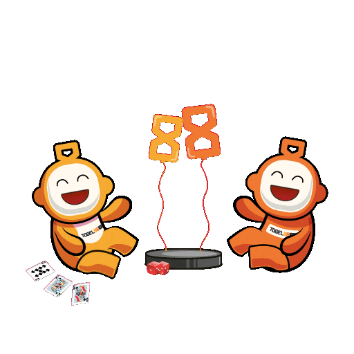 Dance Love Sticker by TOGEL88 ASIA