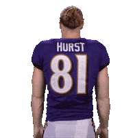Baltimore Ravens Sticker Sticker by NFL