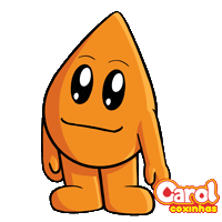 Coxinha Salgado Sticker by Carol Coxinhas