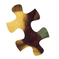 mona lisa puzzle Sticker by Pablo Rochat