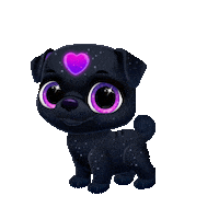 Happy Dog Sticker by TutoTOONS