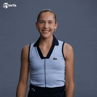 Peace Tennis GIF by WTA