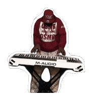 Piano Slide Sticker by Muser Magazine