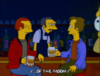Season 3 Drinking GIF by The Simpsons