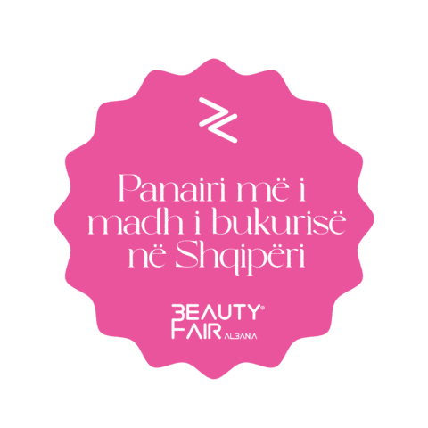 Beauty Albania Sticker by Beautyfairalbania