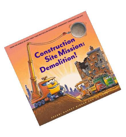 Construction Site Picture Books Sticker by Stacy McAnulty
