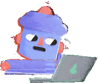 Web Development Waiting Sticker by Meta Digital