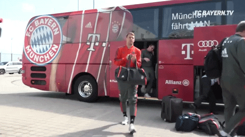 happy manuel neuer GIF by FC Bayern Munich