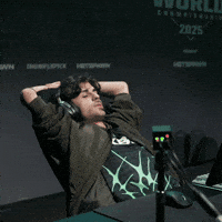 Stress Sleeping GIF by Aurora Gaming