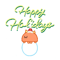 Merry Christmas Sticker by DINOSALLY