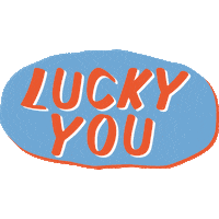 Lucky Star Stars Sticker by BLAKE SEVEN