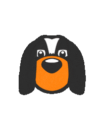 Tennessee Volunteers Dog Sticker by Tennessee Athletics