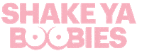 BoobyTape shake boobs breasts boobies Sticker