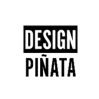 designpinata design graphic design pinata design studio Sticker