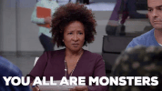 wandasykes GIF by ABC Network