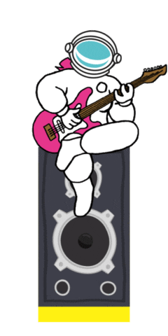 MuniGC giphyupload casco cervanauta astronauta fiestacervezagc fiestacerveza Sticker