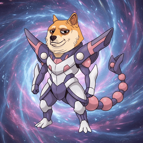 Sci-Fi Space GIF by Doge Pound