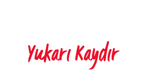 Swipe Swiping Sticker by TLC Turkiye