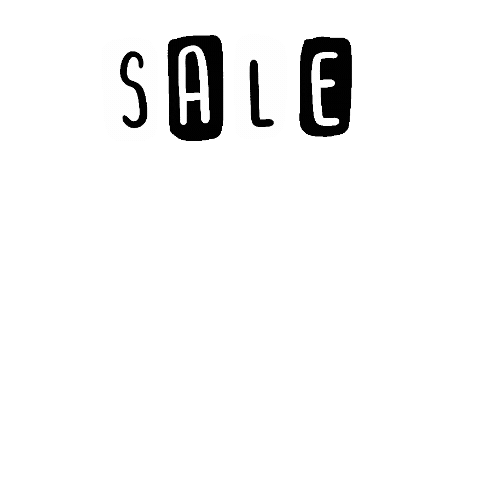 Shopping Sale Sticker by Gea Creations