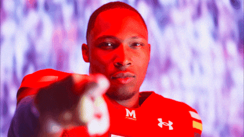 Terps Football GIF by Maryland Terrapins