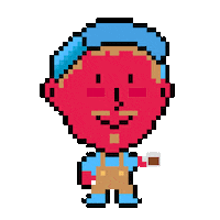 Nextlevel Sticker by centercoffee