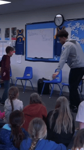 Happy Dance GIF by Santa Cruz Warriors