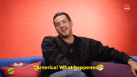 America! What Happened?