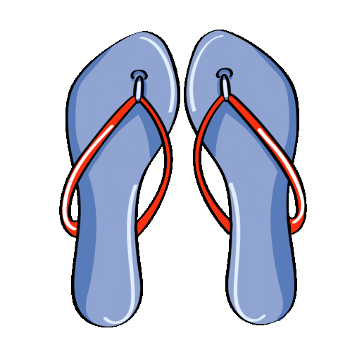 Beach Vacation Sticker by nirmarx