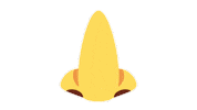 emojivid emoji people nose emojivid Sticker