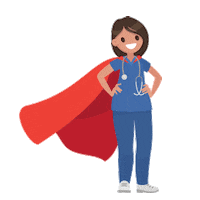 Doctor Hero Sticker by Romayo's