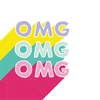 thequirkyname love wow omg surprise Sticker