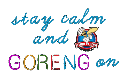 Staycalm Sticker by Srisun Express