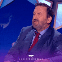 Competition Wow GIF by The Masked Singer UK & The Masked Dancer UK