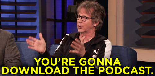 teamcoco giphyupload podcast dana carvey download the podcast GIF