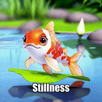 Inner Peace Wisdom GIF by TheConfishius