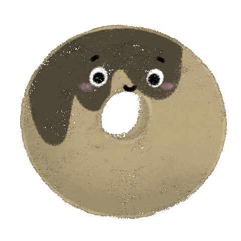 Sad Happyhippo Sticker