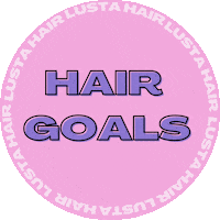 Wigs Love Sticker by Lusta Hair