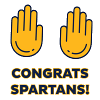Congrats Spartans Sticker by UNCG