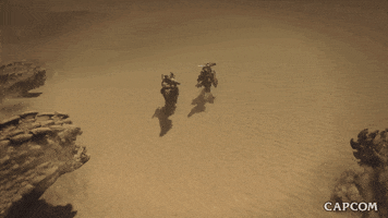 Closing In Video Game GIF by CAPCOM
