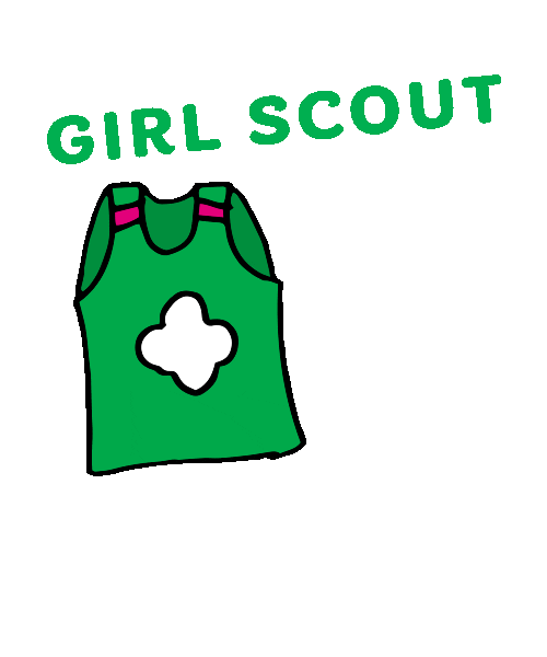 Girl Scouts Sticker by Girl Scouts River Valleys
