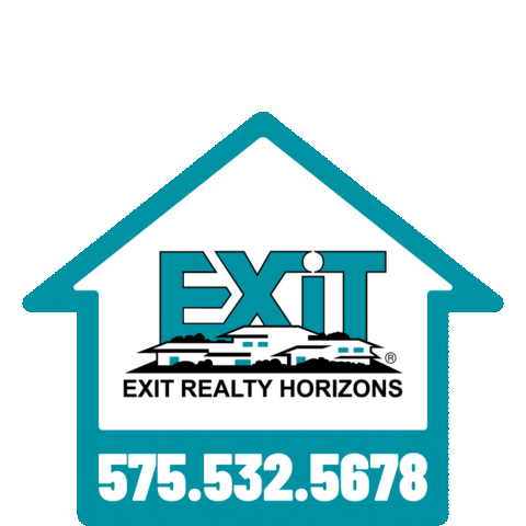 ExitRealtyHorizons giphyupload home house realtor Sticker