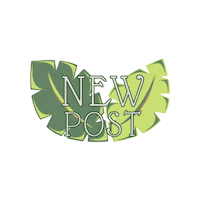 vitaveg new post plants sustainable eco Sticker