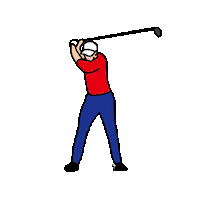 Ai Nice Shot Sticker by Callaway Golf Japan