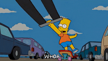 Season 19 Episode 3 GIF by The Simpsons