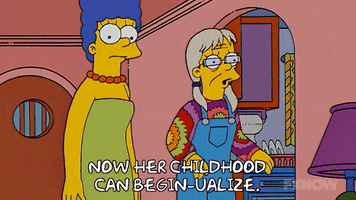 Season 19 Episode 3 GIF by The Simpsons