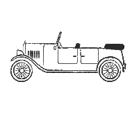 fastandvintage oldtimer chalupa ontheroadagain vintagecar Sticker