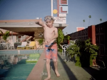 pool GIF by Justin Timberlake