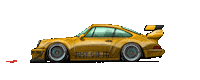 Car Racing Sticker