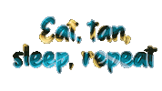 Glow Digital Art Sticker