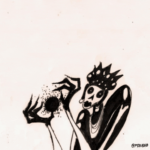 Mental Health Fox GIF by gifnews